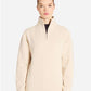 Lane Seven LS14014 Unisex Premium Quarter-Zip Pullover - Front view