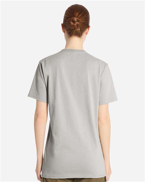 Lane Seven LS15001 Unisex Heavyweight Tee - Back view