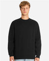 Lane Seven LS19004 Unisex Heavyweight Crewneck Sweatshirt - Front view