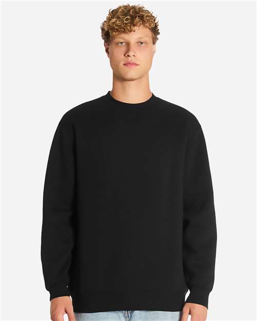 Lane Seven LS19004 Unisex Heavyweight Crewneck Sweatshirt - Front view