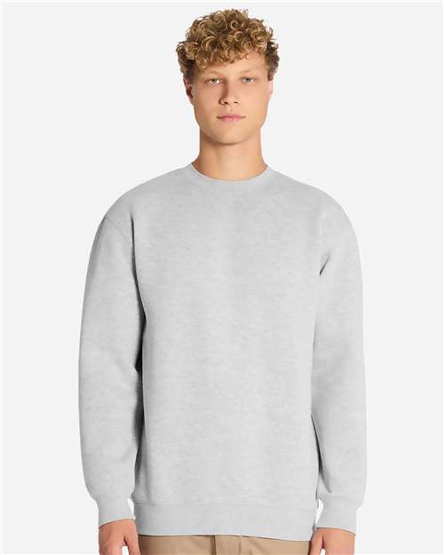 Lane Seven LS19004 Unisex Heavyweight Crewneck Sweatshirt - Front view