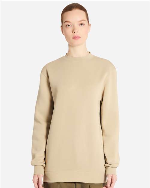 Lane Seven LS19004 Unisex Heavyweight Crewneck Sweatshirt - Front view
