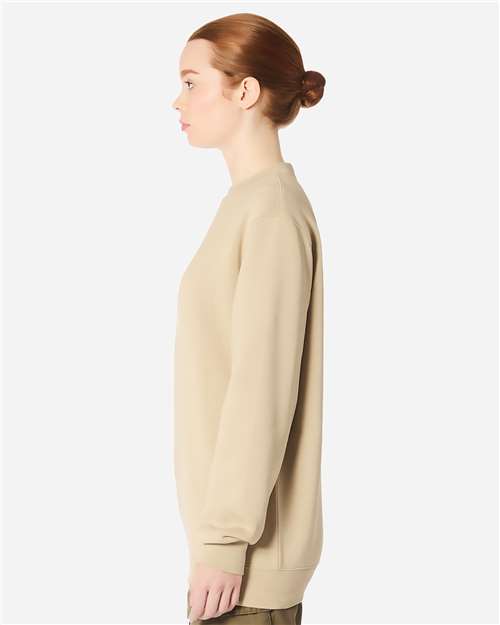 Lane Seven LS19004 Unisex Heavyweight Crewneck Sweatshirt - Side view