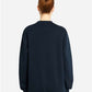 Lane Seven LS19004 Unisex Heavyweight Crewneck Sweatshirt - Back view