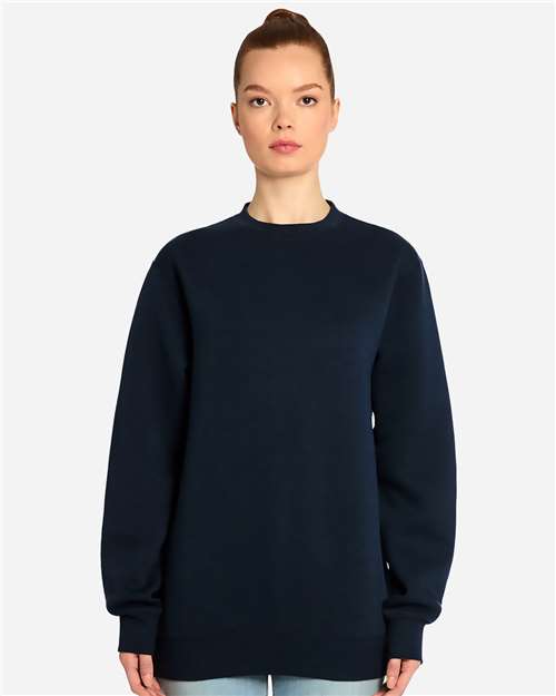 Lane Seven LS19004 Unisex Heavyweight Crewneck Sweatshirt - Front view