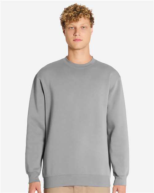 Lane Seven LS19004 Unisex Heavyweight Crewneck Sweatshirt - Front view