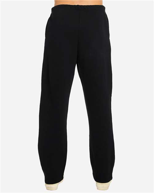Lane Seven LS14006 Unisex Straight Leg Sweatpants - Back view