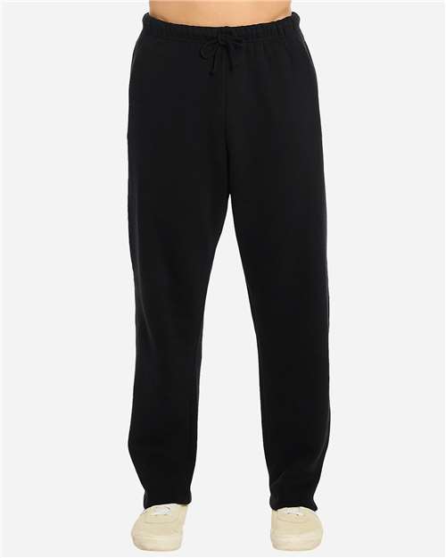 Lane Seven LS14006 Unisex Straight Leg Sweatpants - Front view