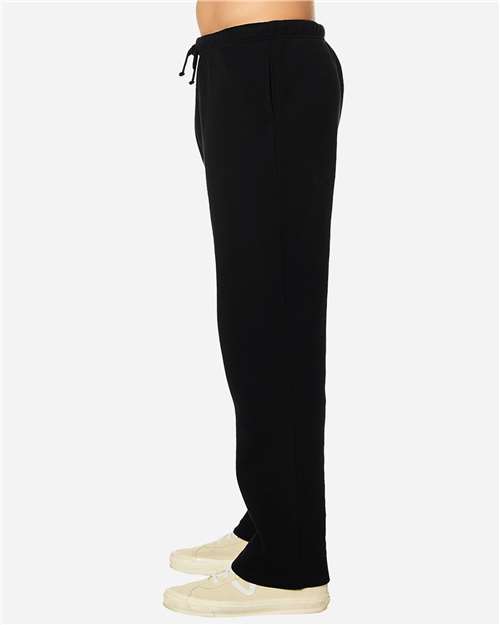 Lane Seven LS14006 Unisex Straight Leg Sweatpants - Side view