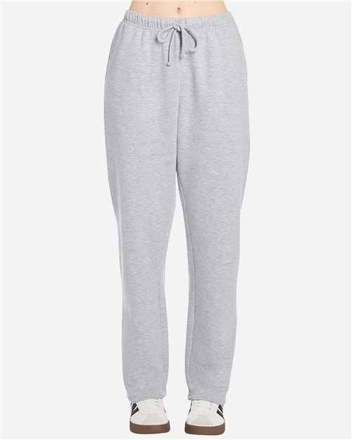 Lane Seven LS14006 Unisex Straight Leg Sweatpants - Front view
