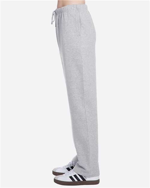 Lane Seven LS14006 Unisex Straight Leg Sweatpants - Side view