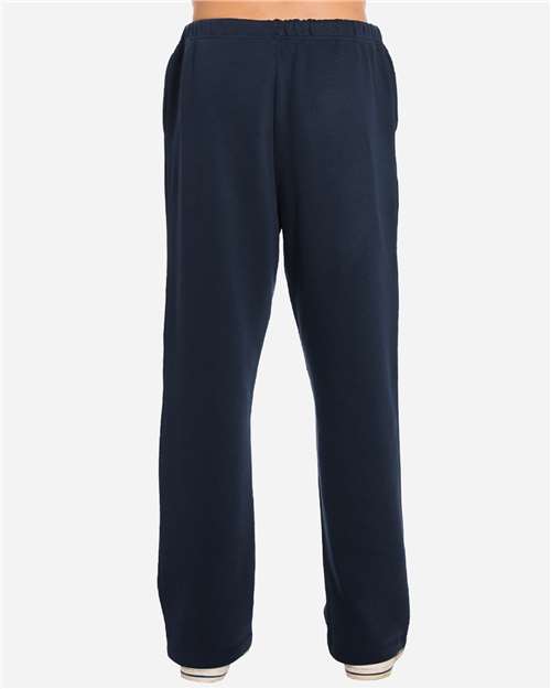 Lane Seven LS14006 Unisex Straight Leg Sweatpants - Back view