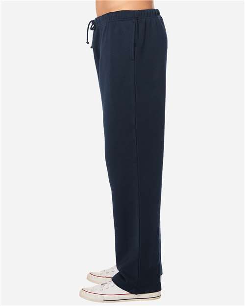 Lane Seven LS14006 Unisex Straight Leg Sweatpants - Side view