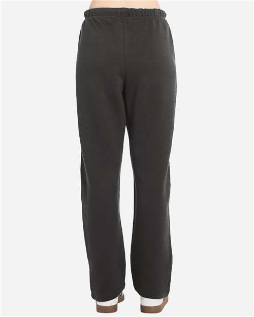 Lane Seven LS14006 Unisex Straight Leg Sweatpants - Back view
