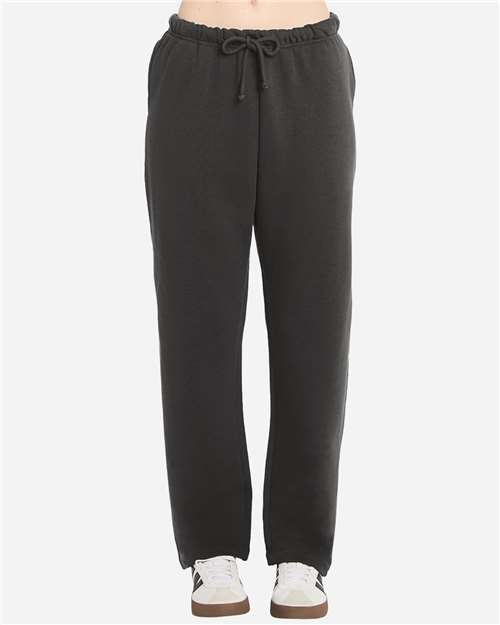 Lane Seven LS14006 Unisex Straight Leg Sweatpants - Front view