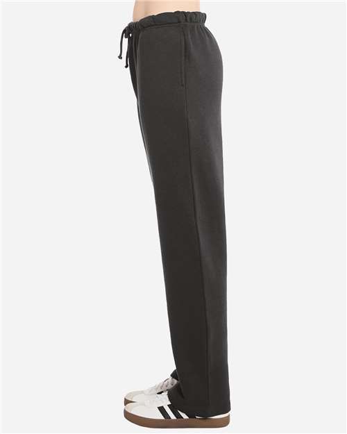 Lane Seven LS14006 Unisex Straight Leg Sweatpants - Side view