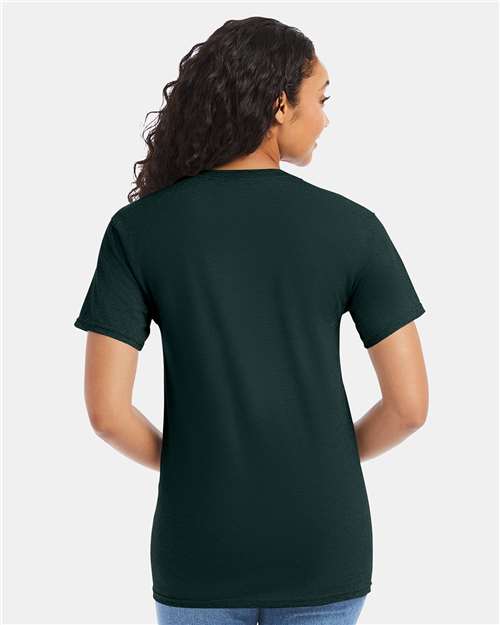 Hanes 5280 Unisex Essential-T T-Shirt - Back view