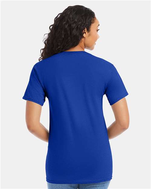 Hanes 5280 Unisex Essential-T T-Shirt - Back view