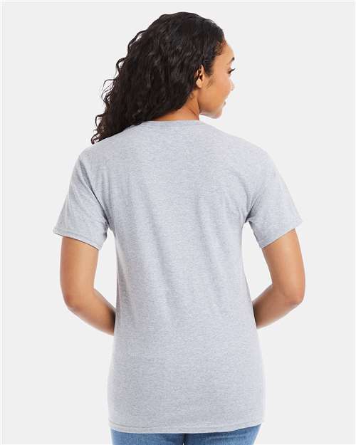 Hanes 5280 Unisex Essential-T T-Shirt - Back view
