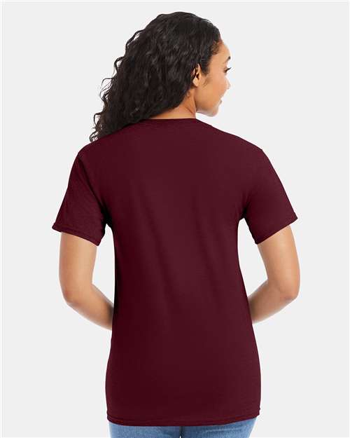 Hanes 5280 Unisex Essential-T T-Shirt - Back view