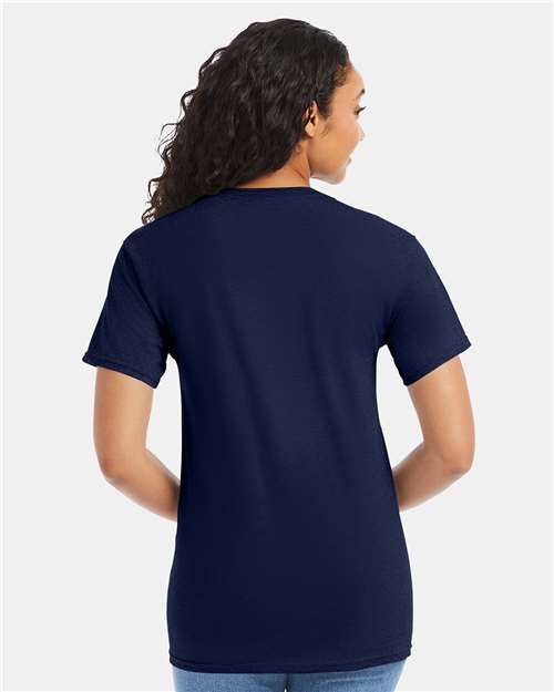 Hanes 5280 Unisex Essential-T T-Shirt - Back view