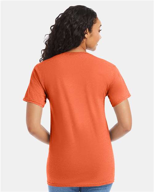 Hanes 5280 Unisex Essential-T T-Shirt - Back view