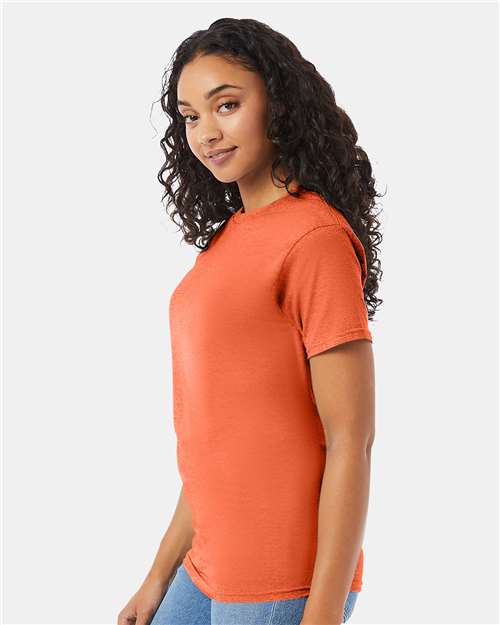 Hanes 5280 Unisex Essential-T T-Shirt - Side view