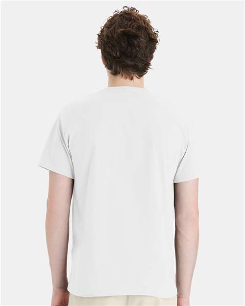 Hanes 5280 Unisex Essential-T T-Shirt - Back view