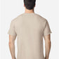 Gildan 5000 Unisex USA-Made Fine Jersey T-Shirt - Back view