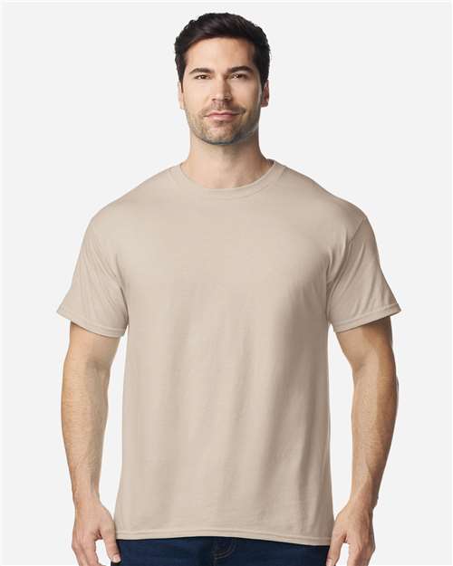 Gildan 5000 Unisex USA-Made Fine Jersey T-Shirt - Front view