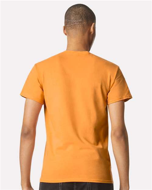 Gildan 5000 Unisex USA-Made Fine Jersey T-Shirt - Back view