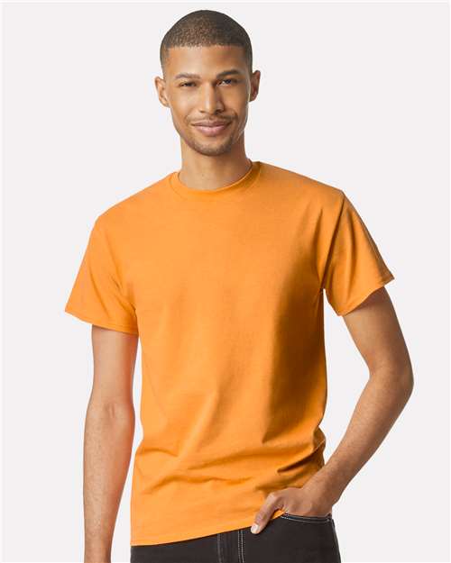 Gildan 5000 Unisex USA-Made Fine Jersey T-Shirt - Front view
