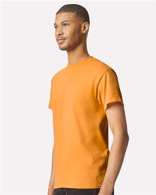Gildan 5000 Unisex USA-Made Fine Jersey T-Shirt - Side view