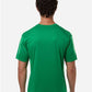Badger 4120 Men's B-Core Sport Shoulders T-Shirt - Back view