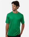 Badger 4120 Men's B-Core Sport Shoulders T-Shirt - Front view