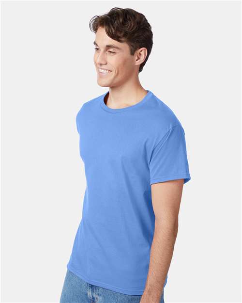 Hanes 5250 Unisex Authentic T-Shirt - Side view