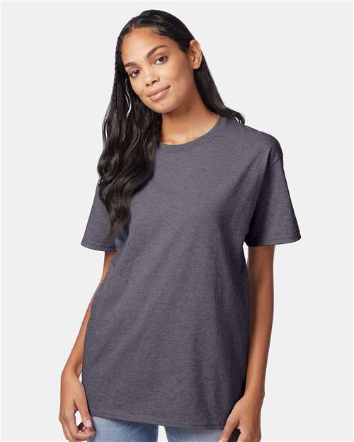 Hanes 5250 Unisex Authentic T-Shirt - Front view