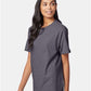 Hanes 5250 Unisex Authentic T-Shirt - Side view
