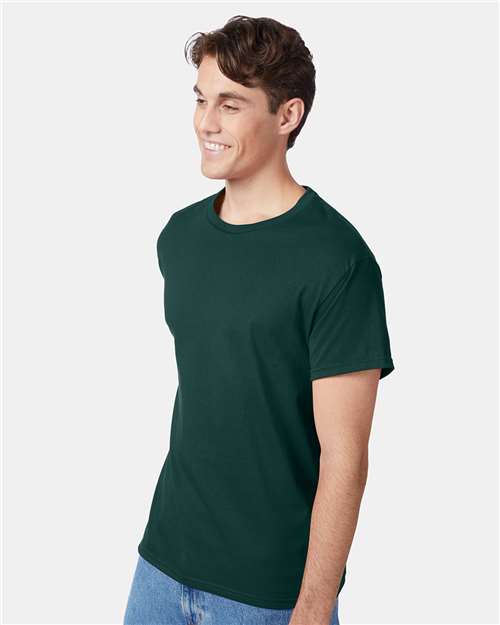 Hanes 5250 Unisex Authentic T-Shirt - Side view
