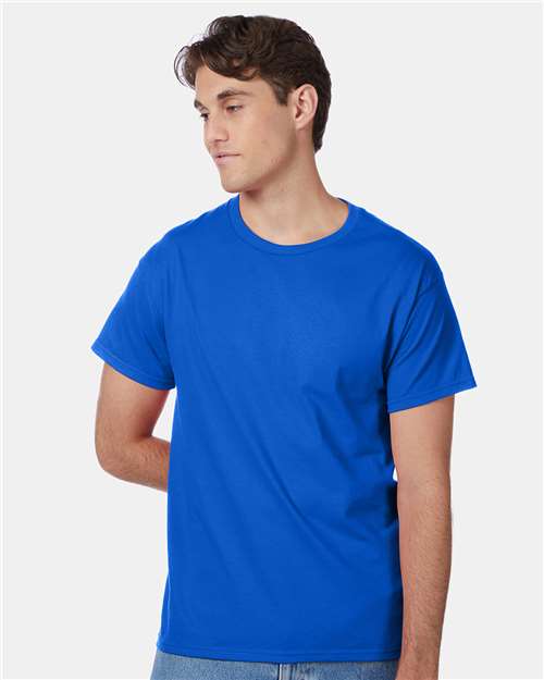 Hanes 5250 Unisex Authentic T-Shirt - Front view