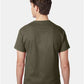 Hanes 5250 Unisex Authentic T-Shirt - Back view