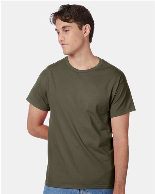 Hanes 5250 Unisex Authentic T-Shirt - Front view