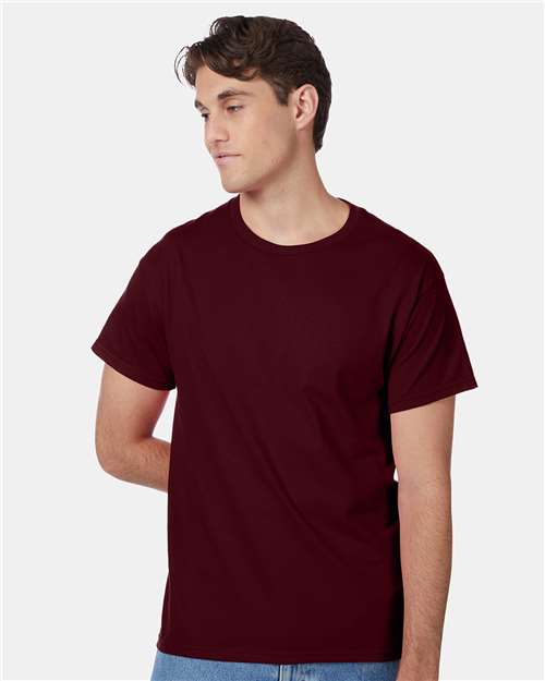 Hanes 5250 Unisex Authentic T-Shirt - Front view