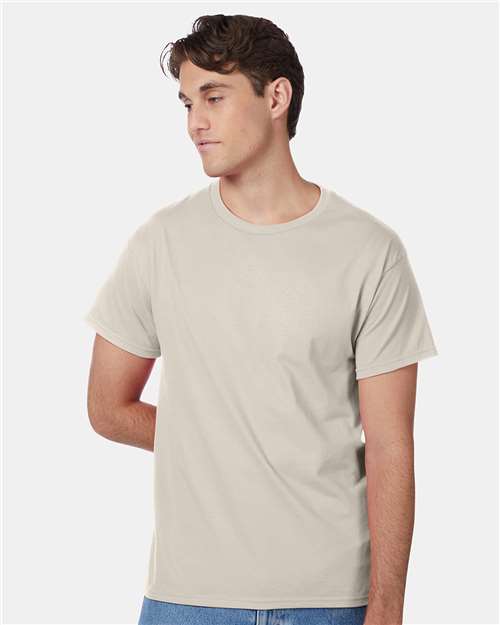 Hanes 5250 Unisex Authentic T-Shirt - Front view
