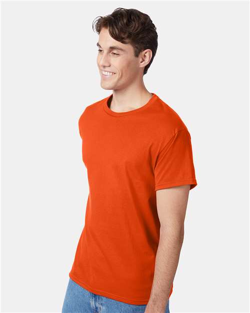 Hanes 5250 Unisex Authentic T-Shirt - Side view