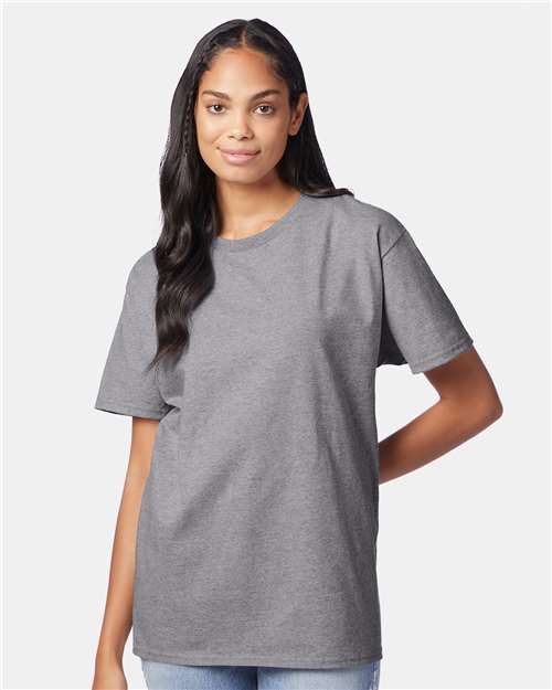 Hanes 5250 Unisex Authentic T-Shirt - Front view