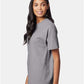 Hanes 5250 Unisex Authentic T-Shirt - Side view