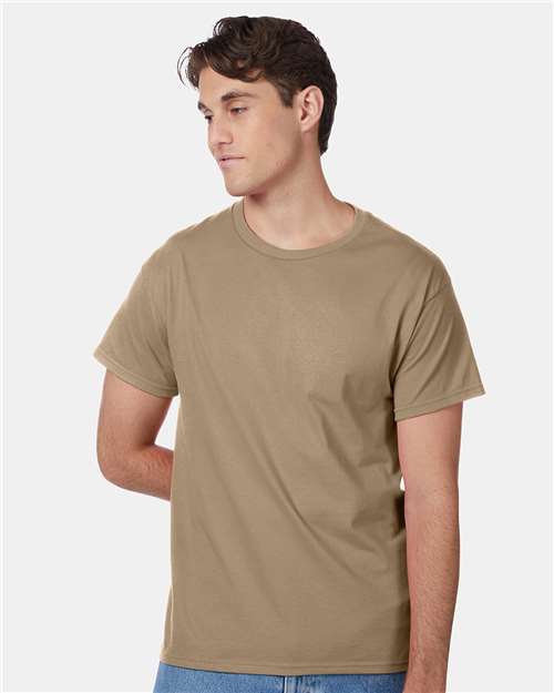 Hanes 5250 Unisex Authentic T-Shirt - Front view