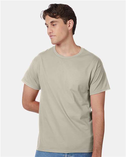 Hanes 5250 Unisex Authentic T-Shirt - Front view