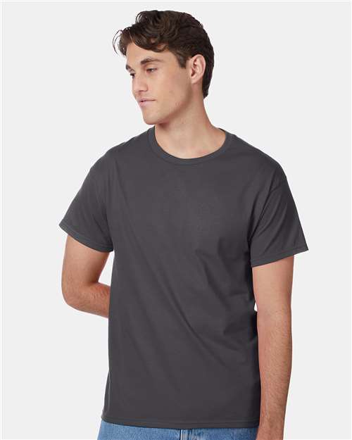 Hanes 5250 Unisex Authentic T-Shirt - Front view